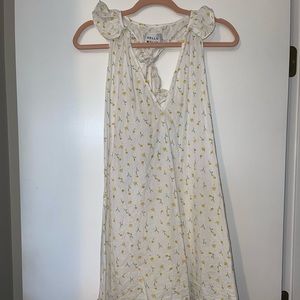 Girly flower dress